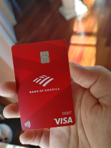 contactless bank of america debit card|Bank of America personal debit card.